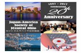 Japan-America Society of JCentral Ohio Anniversary Report.pdfinto a thriving connection embodied in the Honda Marysville complex, a Sister-State relationship with Saitama Prefecture,