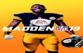 MADDEN NFL 19의 신규 요소 4 신규 MUT 24 소셜 기능 31 도움이 ... · 2018. 8. 3. · 4 MADDEN NFL 19의 신규 요소 리얼 플레이어 모션: 처음부터 다시 설계된
