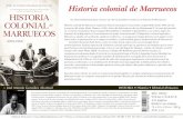 Historia colonial de Marruecos - Almuzara libros · 2018. 11. 30. · Historia colonial de Marruecos ... sistema tribal bereber). Esta obra viene a llenar un vacío en el panorama