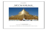 MYANMARspectaculaire tempels zoals bvb de Shwezigon Pagode, de Kyan-Sit-Thar U Min uit de 11e eeuw; vervolgens halte aan Htilominlo (13e eeuw). Na bezoek aan de Ananda tempel, uit