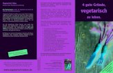 Vegetarisch leben vegetarisch · 2012. 9. 2. · Armin Risi • Ronald Zürrer Vegetarisch leben – Vorteile einer ﬂ eischlosen Ernährung 9., erweiterte Auﬂ age [April 2011]