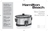 Slow Cooker...The IntelliTime slow cooker automatically adjusts the heat to prevent overcooking. Most slow Most slow cooker recipes call for a 6- to 8-hour cook time, but many working