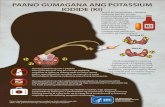 Paano Gumagana ang Potassium Iodide (KI) · 2019. 5. 7. · Title: Paano Gumagana ang Potassium Iodide (KI) Subject: Isang infographic na tumututok sa kung paanong makakatulong ang
