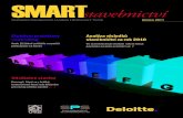 SMARTstavebnictví - Deloitte United States · 2020. 9. 24. · SMARTstavebnictví • březen 2011 3 Vážení čtenáři, vítejte u již druhého vydání magazínu SMART Stavebnictví,