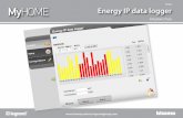 F524 Energy IP data logger - Bticino · 2016. 9. 23. · Energy IP data logger Istruzioni d’uso 5 Energy IP data logger consente la visualizzazione dei consumi energetici tramite