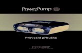 Provozní příručka - TraumaPro · 2013. 1. 29. · Pumpa PowerPump™ DP detekuje faktory, které při chirurgických zákrocích snižují viditelnost a automaticky je kompenzuje.