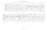 Locus iste · 2017. 4. 15. · Graduale in festo Dedicationis Ecclesiae MH383 Locus iste J Michael Haydn 9 Corni in F Oboi 2 Violini O C V