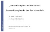 Benzodiazepine in der Suchtmedizin · 2018. 12. 8. · Leo H. Sternbach, 1908 - 2005. BZD-Verschreibung in der Schweiz 9% aller Patienten mit Medi-Verschreibungen ...