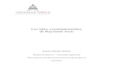 Les idées constitutionnelles de Raymond Aronjuspoliticum.com/uploads/jp18-t21_schmit.pdf · 2020. 4. 28. · Les idées constitutionnelles de Raymond Aron – J.-Th. Schmit 512 Enfin,
