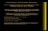 Technische Universität München - TUM · 2016. 6. 5. · Technische Universität München Klinik für Strahlentherapie und radiologische Onkologie Klinikum rechts der Isar, München