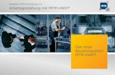 Deutsche MTM-Vereinigung e.V. Arbeitsgestaltung mit MTM-HWD Thementage/20… · Netzwerk Mitgliederdienste - 12 MTM-Regionalgruppen - Jährlich jeweils 2 Veranstaltungen - Firmenbesuch