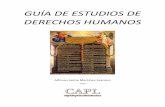 GUÍA DE ESTUDIOS DE DERECHOS HUMANOSprimerainstancia.com.mx/wp-content/uploads/2019/04/2019-GEDDH… · Guía de Estudios de Derechos Humanos 10 18. Los derechos humanos de primera