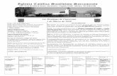 Iglesia Católica Santísimo Sacramentoblessedsacramentcc.org/.../uploads/1-domingo-de-Cuaresma.pdf · 2020. 2. 28. · 1er Domingo de Cuaresma 1 de Marzo de 2020. ANUNCIOS. ... José