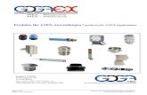 Produkte für ATEX-Anwendungen / products for ATEX-applications · 2021. 1. 7. · approvals: IMQ 13 ATEX 010X Ex II 2 GD Exe IIc Gb Ex tb IIIC Db Gewicht / weight: auf Anfrage