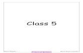 Class 5 - Telugu Badi · 2016. 3. 17. · four న లుగు (naalugu) five ఐదు (aidu) six ఆర్ప (aaru) seven ఏడు (eeDu) eight ఎనిమిది (enimidi)