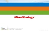 Value Partner Through Strategy Execution · 2012. 8. 3. · MicroStrategy 의 특징 MicroStrategy Business Intelligence Solutions은 기업에 있는 모든 사용자들에게 유용한