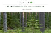 PDF Metsänhoidon suositukset, 2019 - pääteos - Tapio · 2020. 9. 16. · Tapio ei anna käyttäjälle takuuta Metsänhoidon suosituksissa olevan tiedon ajantasaisuu-desta, virheettömyydestä