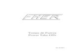FHER Hidráulica para camión - Tomas de Fuerza Power Take Offs · 2011. 9. 27. · Página - Page Versión HIDRAULICA FHER, S.A.- Polig. Borao Parcela 2 - 50172 - Alfajarín (Zaragoza,