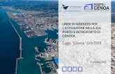 Legge “Genova” 130/2018...Piano di Sviluppo Strategico. Adotta un proprio regolamento interno. IL LAVORO ISTRUTTORIO L’attività sulla ZLS si innesta su un lavoro istruttorie