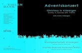 VIELEN Adventskonzert DANKmgvillmergen.ch/fileadmin/user_upload/pdf/Adventskonzert... · 2015. 11. 23. · Andrew Lloyd Webber «Jesus Christ Superstar», Medley arranged by Henry