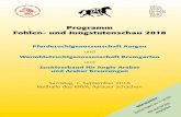 Programm FOHLEN- UND JUNGSTUTENSCHAU 2018 Programm JUNGSTUTENSCHAU 2018 Fohlen … · 2018. 8. 24. · Programm FOHLEN- UND JUNGSTUTENSCHAU 2018 Pferdezuchtgenossenschaft Aargau und