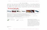 DOC DOM 电子盘 - sensor-ic.comweb.sensor-ic.com:8000/XINLIB/xiazaiziliaoqu/DOC/... · 2010. 10. 24. · M-Module uDOC (uDiskOnChip) USB-Based Flash Storage Solution : SSD SATA