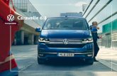 Caravelle 6 - Volkswagen Transportbilar · 2020. 10. 8. · Beprövad kvalitet. Mycket stabil kaross, hållbara material och hög kvalitet. Vässad design. Helt ny front, nya lätt-metallfälgar1),