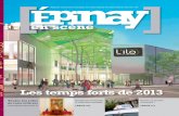 Les temps forts de 2013 - epinay-sur-seine.fr‰pinay-… · Les temps forts de 2013 4e_Couv_EES126.indd 2 21/12/12 10:54. 2 Le magazine d’information municipale d’Épinay-sur-Seine