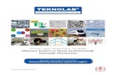 Otomotiv - Metal - Kaynak Kontrol - Bio Medikal Malzeme Testleri … · 2020. 6. 12. · Otomotiv - Metal - Kaynak Kontrol - Bio Medikal Malzeme Testleri ve Metal Analizlerinizde