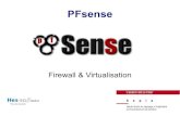 Firewall & Virtualisationgelit.ch/td/linux/Golliet_DEF.pdfPFsense : réalisation Mise en place de scénario à but pédagogique : 1- Labo statefull firewall pour les futurs étudiants.