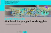 Lehrbuch Arbeitspsychologie · 2013. 9. 20. · Sonntag / Frieling / Stegmaier Lehrbuch Arbeitspsychologie Verlag Hans Huber Psychologie Lehrbuch Wissenschaft licher Beirat: Prof.