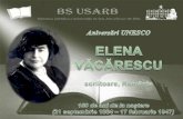 Elena Vacarescu - scriitoare, Romania : 150 de ani de la nasteretinread.usarb.md:8888/tinread/fulltext/expo_tem1/vacares... · 2016. 11. 9. · Dîmboviţei”, culegînd poezii populare.