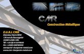 Les avantages de la Construction Métallique · 2019. 10. 15. · Les avantages de la Construction Métallique la charpente métallique est aujourd’hui utilisée dans la construction