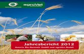 Jahresbericht 2012 - ABGJahresbericht 2012 3 Austria Bio Garantie und agroVet am Puls der Zeit Hans Matzenberger Geschäftsführer Austria Bio Garantie GmbH und agroVet GmbH h.matzenberger@abg.at