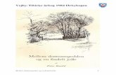 Vejby-Tibirke årbog 1984 Ørbybogen › aarboger › vts1984.pdf · Spadseretuen med stang og taske (da der ikke kan køres) ad hulstien med udsyn som fra tvejen af en slangebøsse