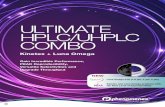 ULTIMATE HPLC/UHPLC COMBO · ULTIMATE HPLC/UHPLC COMBO Kinetex + Luna Omega Gain Incredible Performance, PEAK Reproducibility, Versatile Selectivities and Upgrade Throughput NEW ...