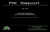 PIK Report · E-mail-Adresse:pik@pik-potsdam.de Authors: Dr. Anastasia Svirejeva-Hopkins Potsdam Institute for Climate Impact Research P.O. Box 60 12 03, D-14412 Potsdam, Germany
