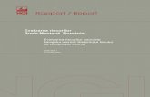 Evaluarea riscurilor Roşia Montană, România · Proiect: Evaluarea riscurilor Roşia Montană, România Titlul raportului: Evaluarea riscurilor asociate barajului aferent Sistemului