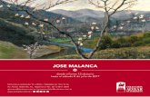JOSE MALANCA · 2017. 6. 12. · Primavera en Villa Rumipal . óleo sobre lienzo . 80x85 cm . 1947 Calle de Pueblo . óleo sobre lienzo . 59x66 cm . 1950 Esquina de Pueblo . óleo