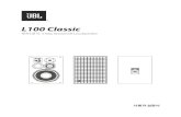 L100 Classic - JBL Synthesis · 2019. 8. 20. · L100 Classic은 분명 전 세계 음악 애호가들 사이에 새로운 전설이 될 것입니다. 패키지 구성품 • L100