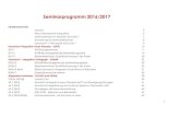Seminarprogramm 2016/2017 - gsid.de€¦ · AS4 KISS / KIDD 16./17.04.2016 Ohlstadt/Murnau AS5 Inhouse Nach Vereinbarung Nach Vereinbarung AS 7 Sensorische Verarbeitung im Säuglingsalter