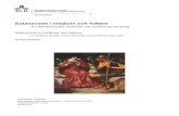 Solanaceae i medicin och folktro - Archivestud.epsilon.slu.se/5478/1/olsson_j_130419.pdf · 2013. 4. 22. · Solanaceae i medicin och folktro – En litteraturstudie i historisk och