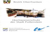 Hochwasserschutz Pottenstein - Bayern · Tretter, Immenreuth Ingenieurbüro Wittig, Eckersdorf LGA Bayreuth Statik und Prüfstatik: An der beteiligte Firme . tein stammt aus einem