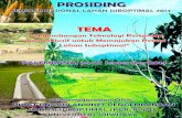 PROSIDING Seminar... · 2020. 9. 25. · PROSIDING SEMINAR NASIONAL LAHAN SUBOPTIMAL TAHUN 2014 ISBN : 979-587-529-9 Tema : “Pengembangan Teknologi Pertanian yang Inklusif untuk