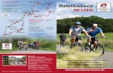 Bahnradweg Hessen - Radwandern - mit dem Fahrrad auf … · 2019. 11. 1. · „GENÜSSLICHES RADFAHREN 1M MITTEL-GEBIRGE ERMöGLICHT DIE EHEMALIGE BAHNSTRECKE IN HESSEN" (Queue: