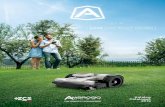 Katalog - Kosiarki Automatyczne Ambrogio · 2019. 1. 24. · Ambrogio L60 Deluxe is ideal for those who want a perfectly mowed lawn, without the need to install perimeter wires. Thanks