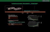 VACUUM PUMP TMDP - ♣ (주)쏠백 · 2012. 12. 7. · VACUUM PUMP TMDP SV : SUPER VITON E : EPDM (표준 / ) V 12 : PF 1/2̋ V 34 : PF 3/4̋ 진공포트 에어포트 PF 1/4" (표준)