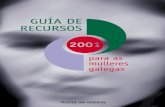 GUÍA DE RECURSOSigualdade.xunta.gal/sites/default/files/files/documentos/guia2001.pdf · Servicios Sociais do Concello de A Baña Praza do Concello, 1. 15863 A BAÑA (A Coruña).