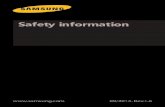 Safety information...English 2 Safety information Please read this important safety information before you use the device. It contains general safety information for devices and may