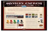 Mystery Express: regolamento ITA - Days of Wonder · 2018. 11. 29. · Come disegnato sul tabellone, il Mystery Express ferma in 4 stazioni (Strasburgo, Monaco, Vienna e Budapest)